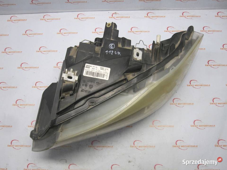 BMW E90 LIFT 10r lampa lewa przód ANGLIK 7202575 Kielce