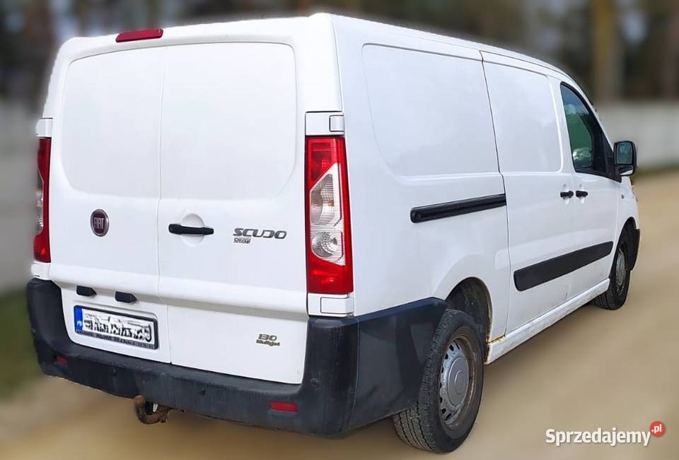 Fiata Scudo wersja Long z 2012 roku łódzkie Radomsko