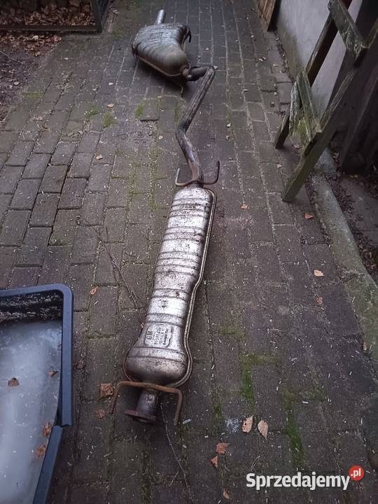 tłumik wydech opel vectra b 16 18 20 benzyna Rok produkcji 1997 wielkopolskie Chocz