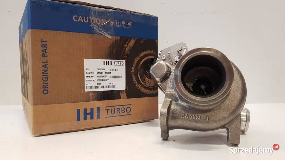 Turbosprężarka BMTS Bosch Mahle Turbo Systems mazowieckie Siedlce