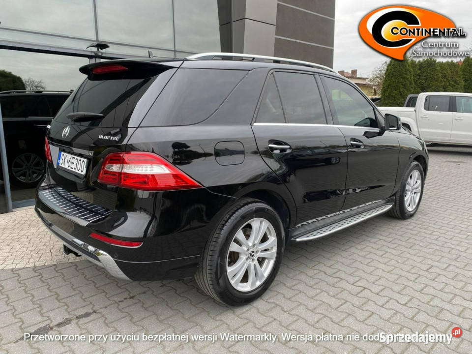 Mercedes ML 350 Bogate wyposażenie W166 20112015 Motoryzacja Żory sprzedam
