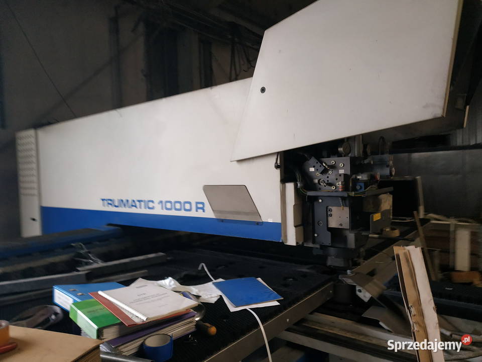 Wycinarka Trumpf Trumatic 1000 uszkodzona Wrocław
