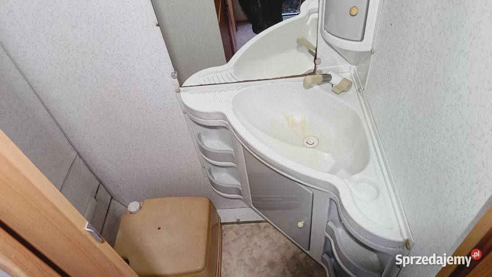 przyczepa kempingowa campingowa kemping DMC 900 Międzybrodzie Bialskie