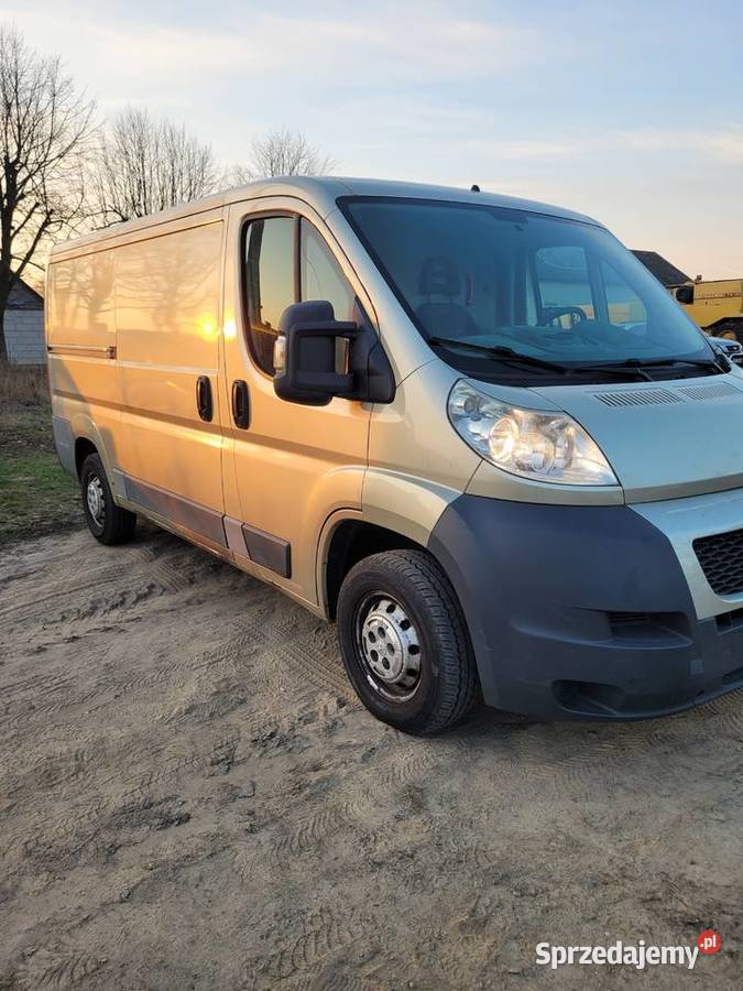 Peugeot Boxer 22 HDI 130 2012 Przasnysz