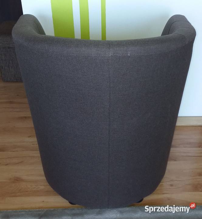 Fotel kubełkowy w idealnym stanie 73cm Gliwice