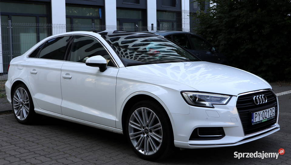 Audi A3 8V 20 TFSI 190 Sport Automat S tronic A3 Poznań