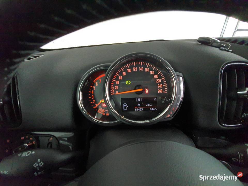 MINI BMW Countryman F60 Cooper poduszka powietrzna Countryman śląskie