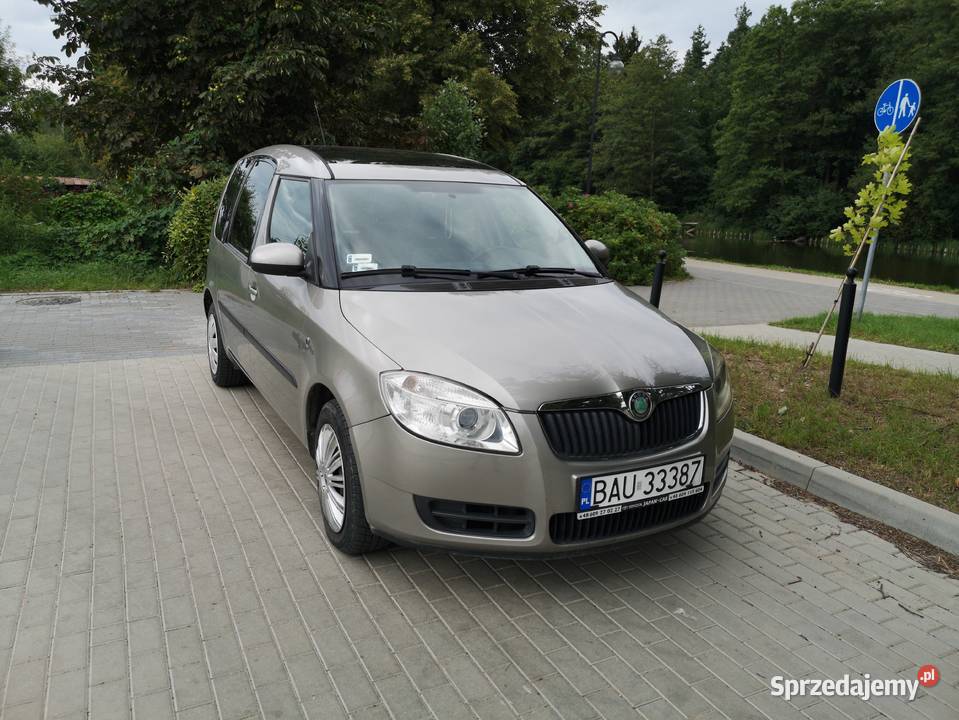 Skoda Roomster panorama dach LPG możliwa zamiana Škoda podlaskie Augustów