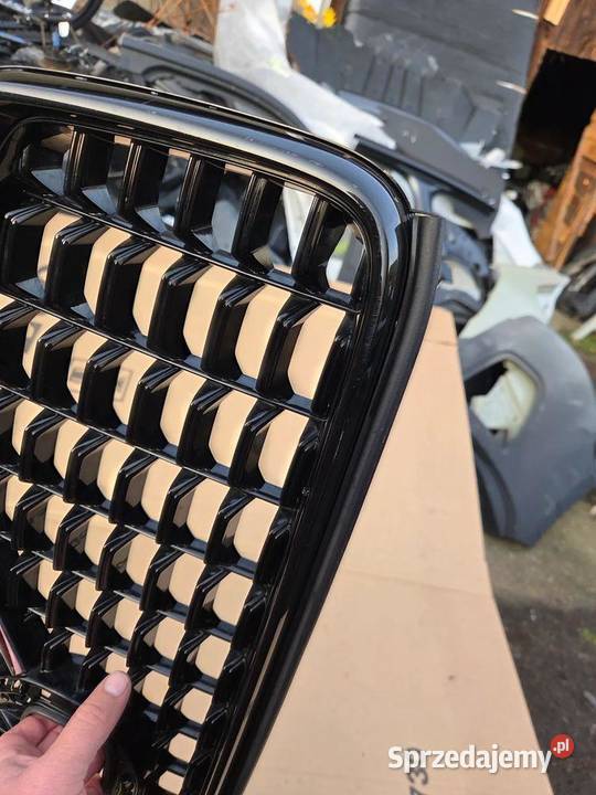 Grill Atrapa chłodnicy Volvo XC60 II RDesign