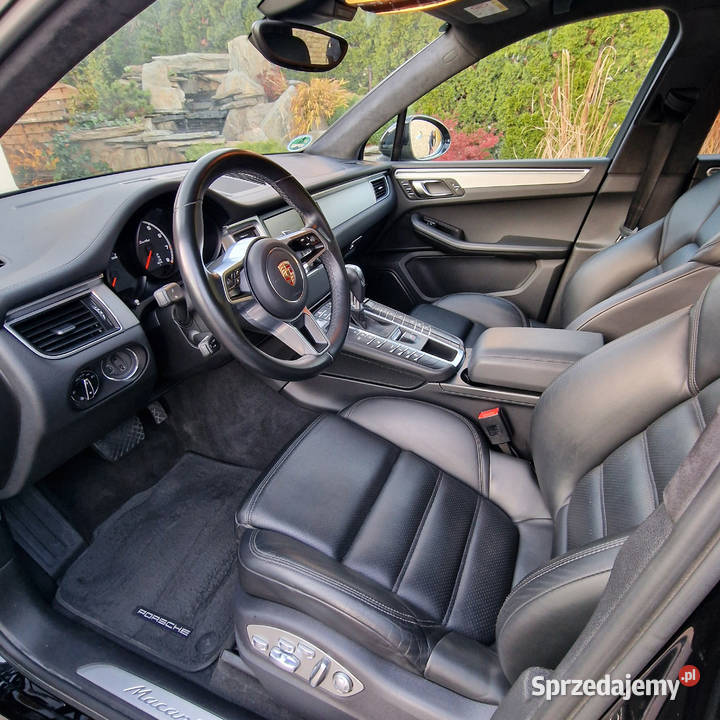 Porsche Macan Turbo Mały Przebieg Koła 20 Okazja Samochody osobowe