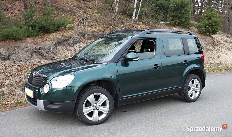 Skoda Yeti 20 140 Salon Polska 4x4 Ładny Zadbany Kłaj