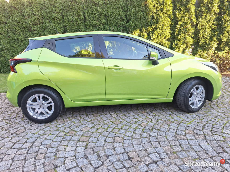 Nissan Micra 10 Visia Plus Nissan Siewierz