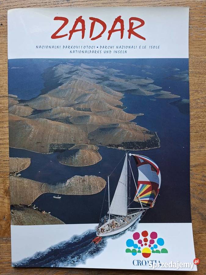 Chorwacja informatory turystyczny Rab Zadar