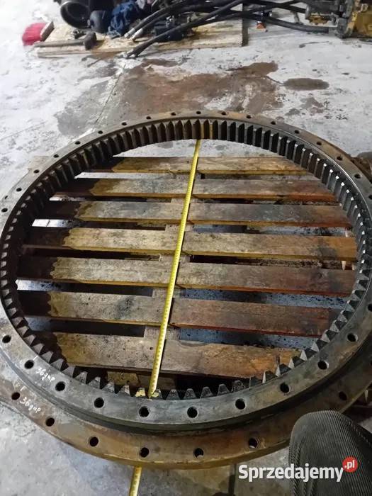 Wieniec obrotu koparki Zeppelin zm 15 Pozostałe Siewierz