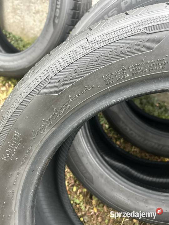 Hankook Ventus Prime 3 21555R17 Letnie opony DOT 215 Konstancin-Jeziorna