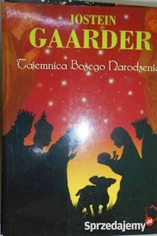 Tajemnica Bożego Narodzenia Jostein Gaarderfa Goleniów