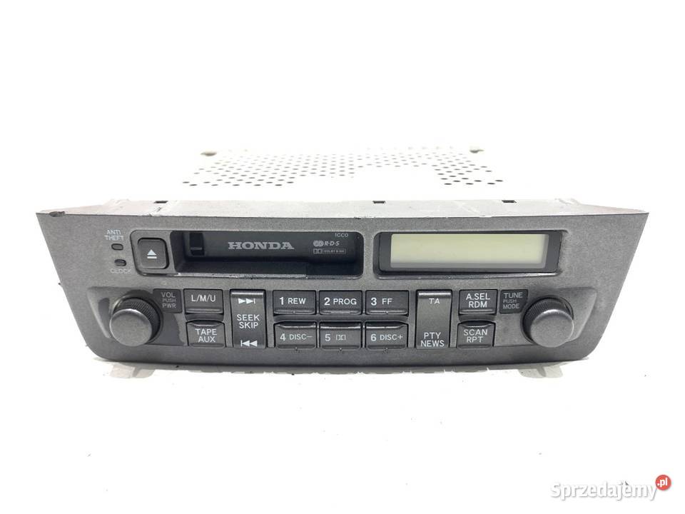RADIO HONDA CIVIC VII 39100S6AG000 0006 Sprzęt audio fabryczny