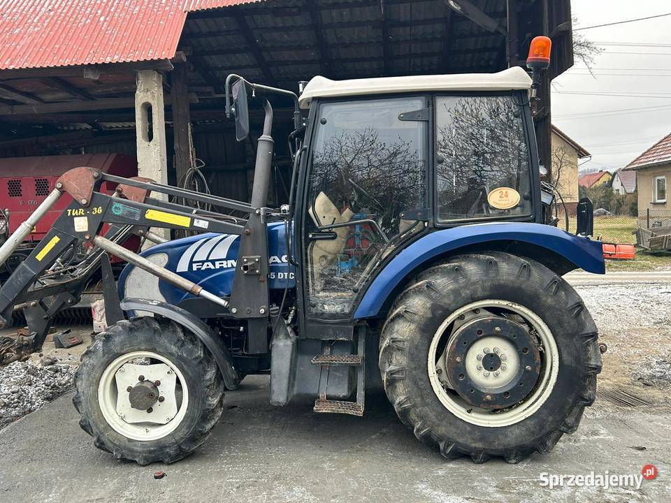 Farmtrac 555dt z turem