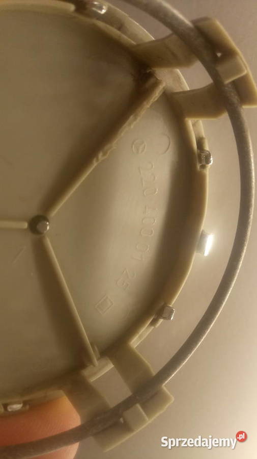 Dekielki Mercedes Benz zaślepki felg logo Ożarów Mazowiecki