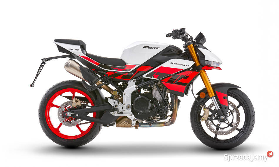FANTIC STEALTH 500 MY26 RACING WHITE Szczecin