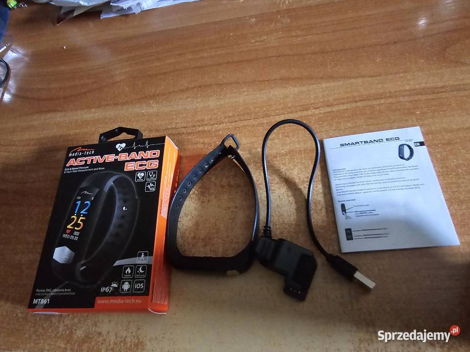 Sprzedam Opaska smartband firmy Media Tech model Pozostałe Wrocław