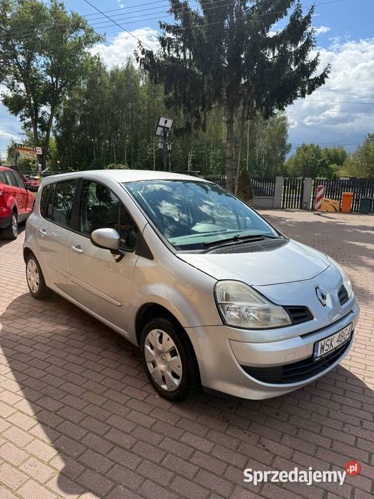 Renault Modus 12 benzyna Sokołów Podlaski