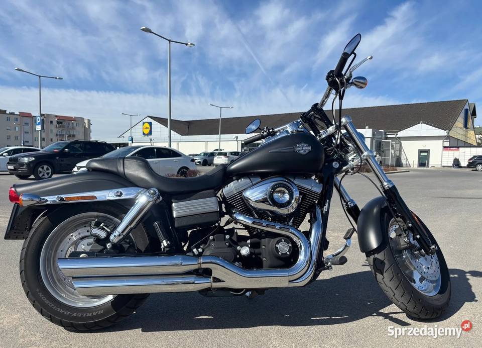 HarleyDavidson Softail Fat Bob FXDF wersja Gorzów Wielkopolski
