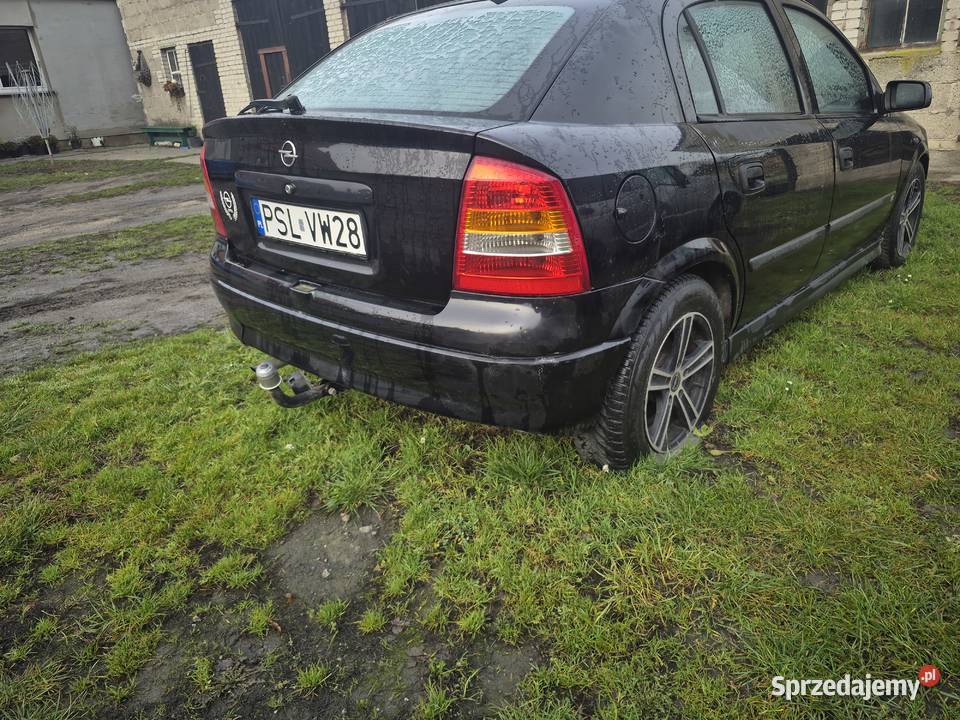 Opel astra G Z20C skóra na czesci 136KM Żnin