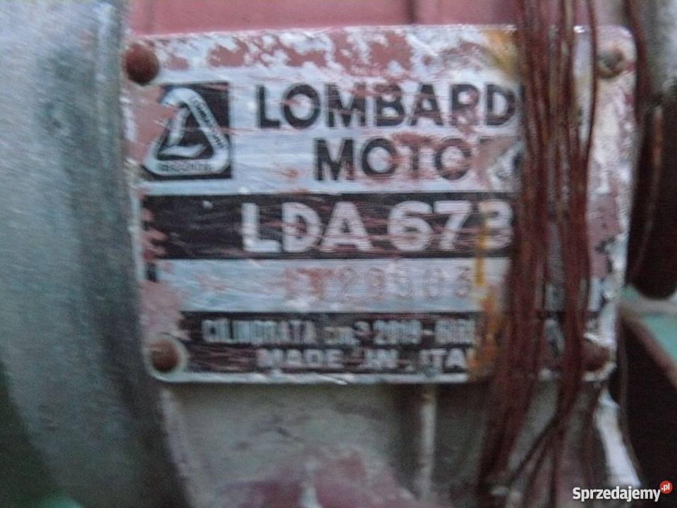 Deszczownica Pompa wody fi 20 silnik Lombardini Kraków