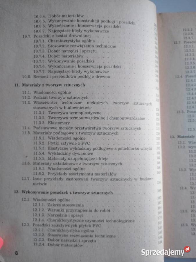 Technologia Roboty podłogowe i okładzinowe Gdańsk