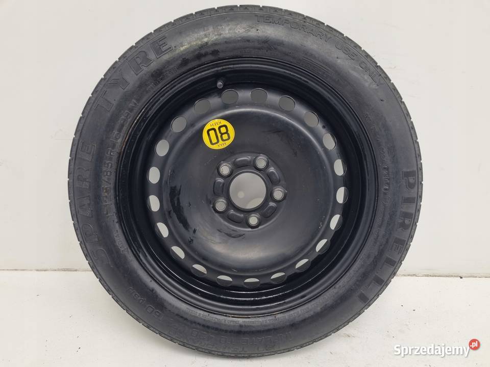 KOŁO DOJAZDOWE 12585 R16 1S71MF 5x108 dojazdówka