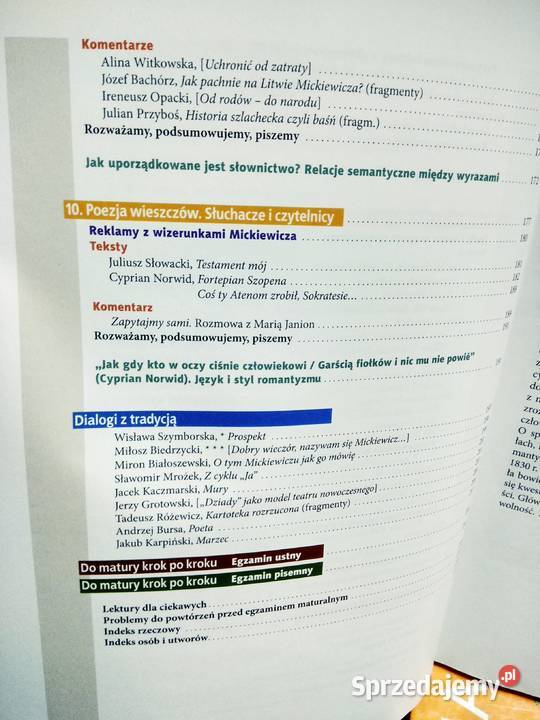 Przeszłość to dziś Stentor ponadgimnazja