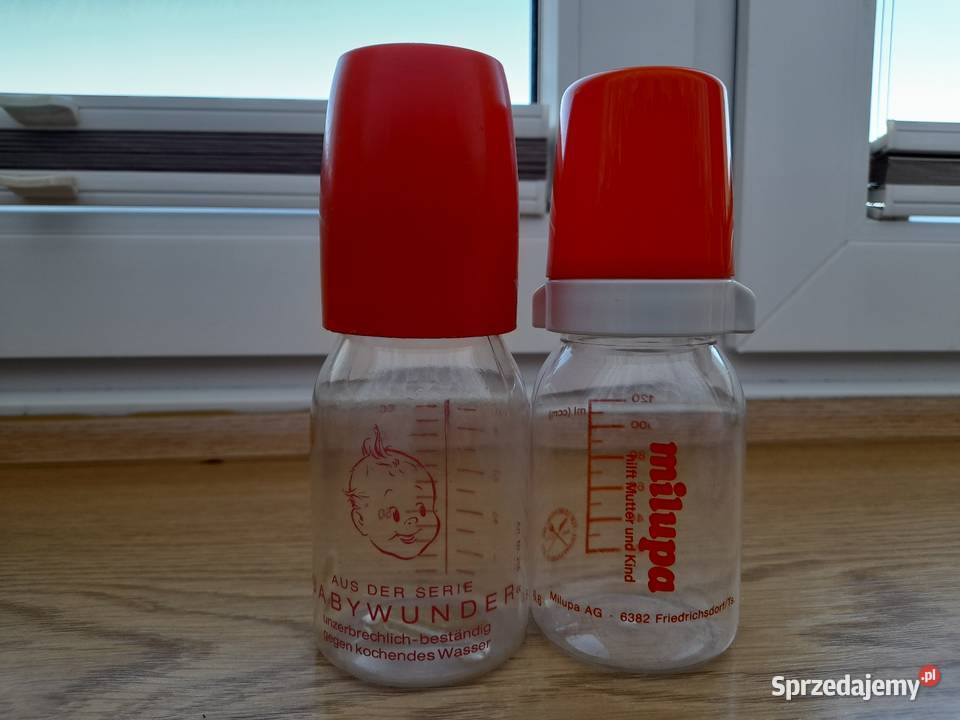 Butelki niemowlęce niemowlaka prl DDR nrd Słupsk sprzedam