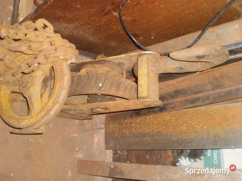 wyciąg łańcuchowy bułgarski 2 tony Warszawa sprzedam