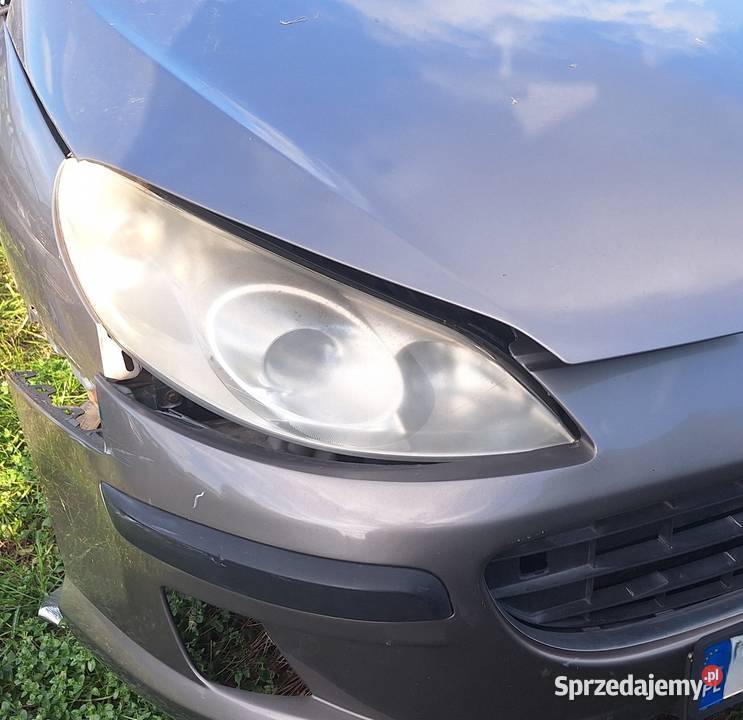 Lampa Prawa Przód Peugeot 407 Wisznice