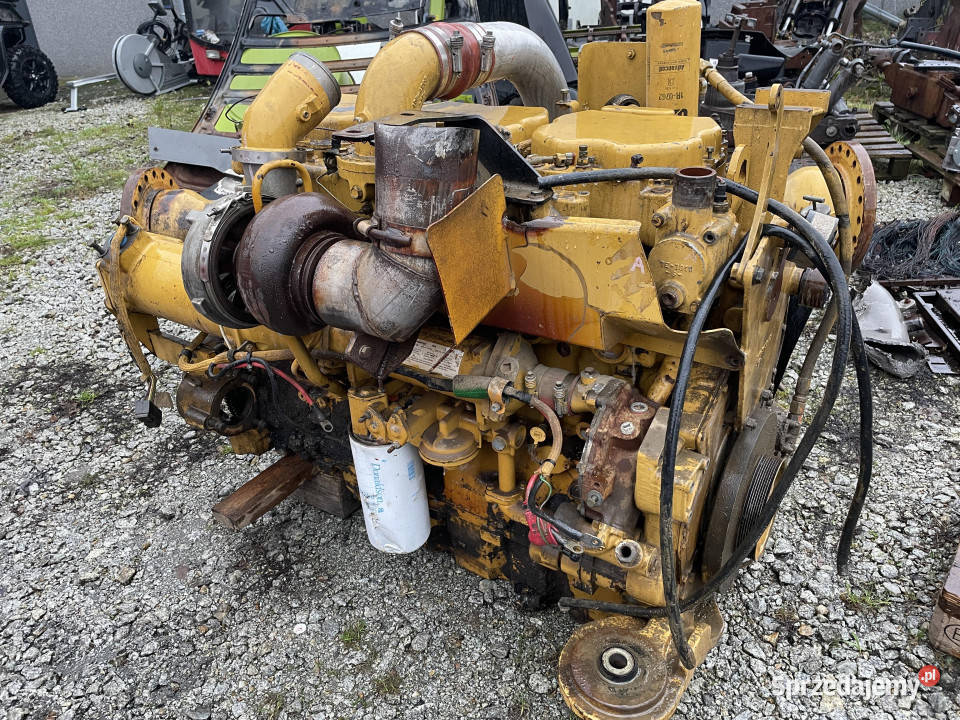 Cat Caterpillar 3196 304 227kW silnik kompletny Jastrzębniki