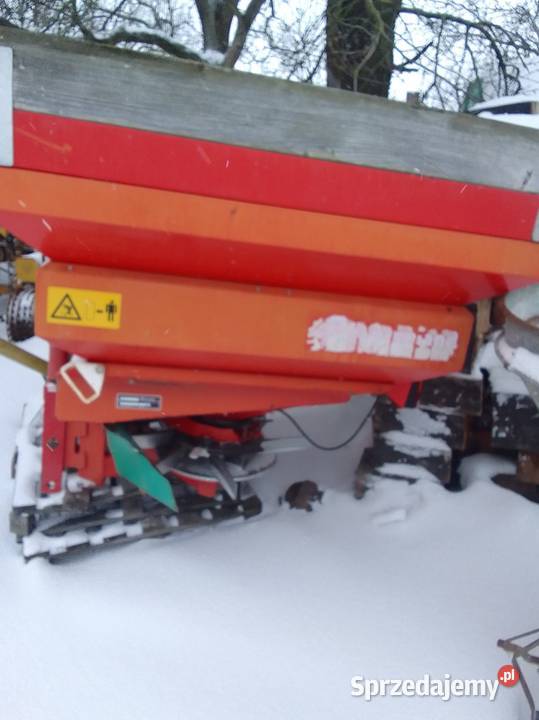 Rozsiewacz kverneland Gruszka Duża sprzedam