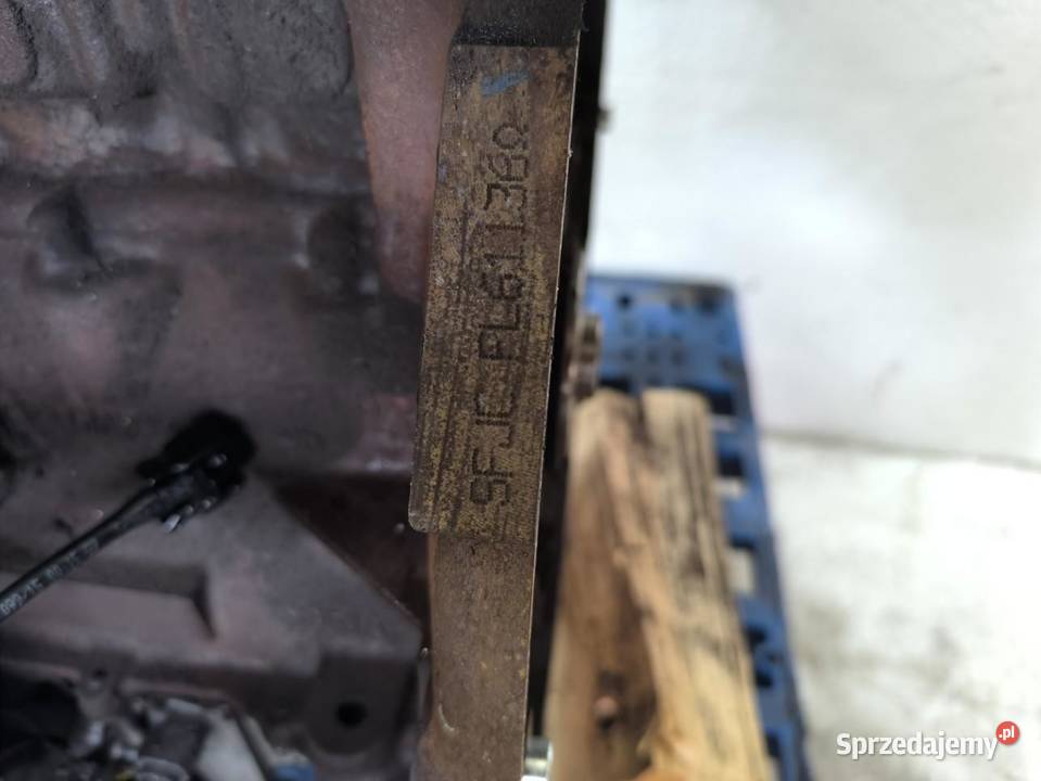 SILNIK KOMPLETNY FORD FIESTA MK7 LIFT 10 SFJC