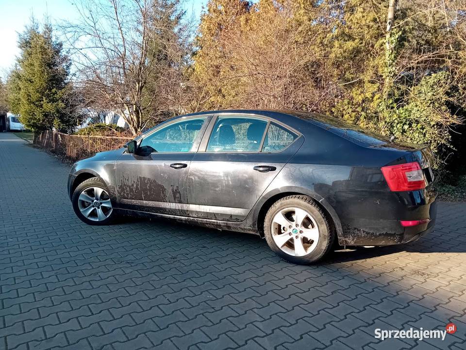 Skoda Octavia 18 TSI Ambition LPG 180KM Łomianki