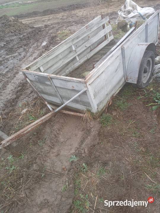 Dwukółka Przyczepa jednoośowa Krężnica Jara