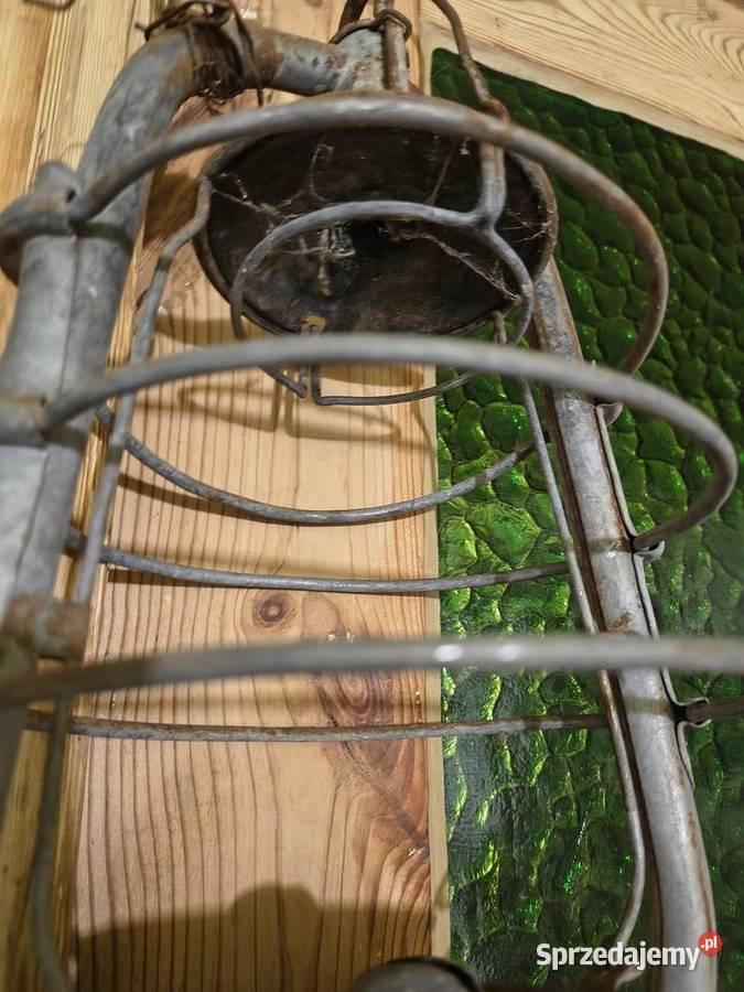 Lampa naftowa Polska Promień 7 sprzedam