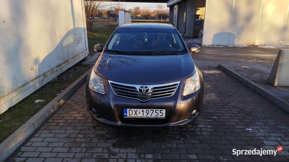 Toyota Avensis diesel Avensis Wrocław sprzedam