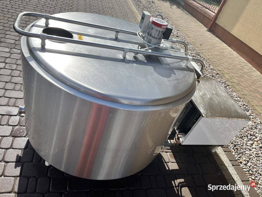 schładzalnik basen zbiornik do mleka 430L sprzedam