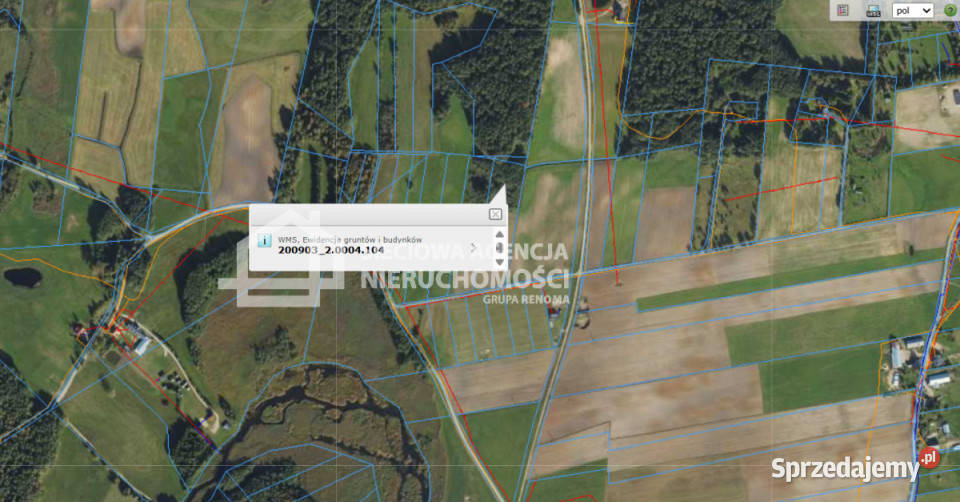 sprzedaży gruntu Buda Ruska 10120m2 sprzedam