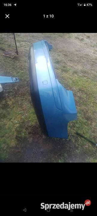 Części Volvo v50 błotnik zderzaki klapa pas Krzywda