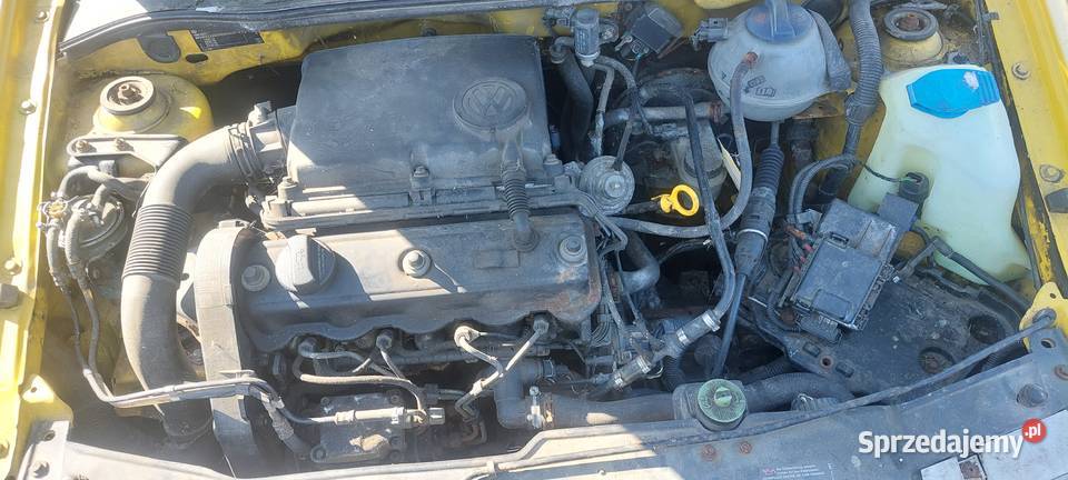 Vw polo 17sdi z Niemiec na części wrak race Zgorzelec sprzedam