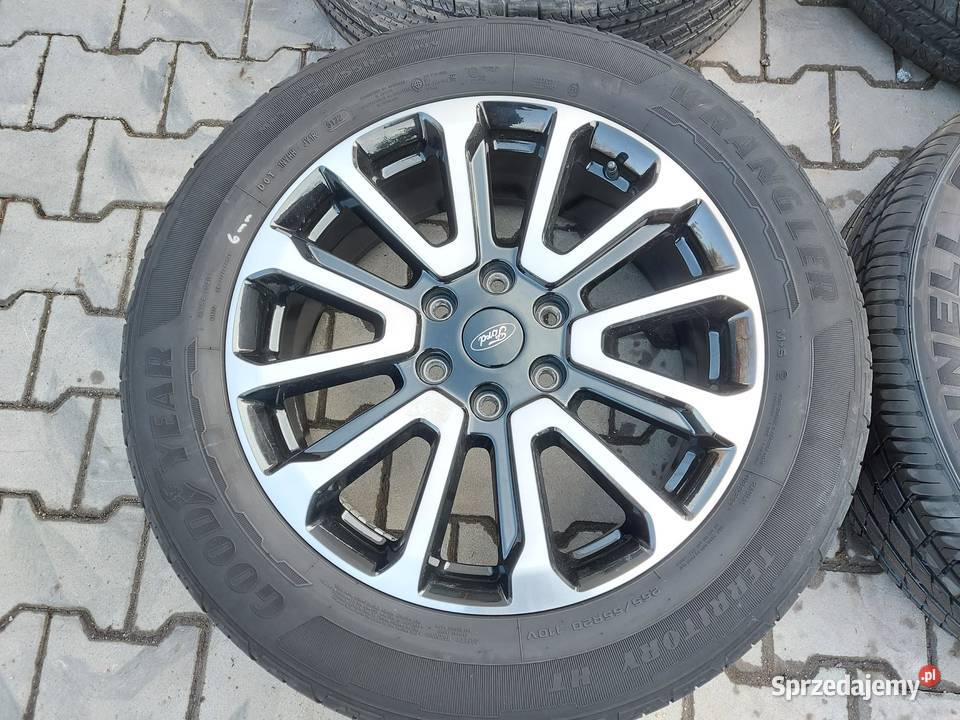 Ford Ranger VI 2024r KOŁA FELGI OPONY 25555R20 sprzedam