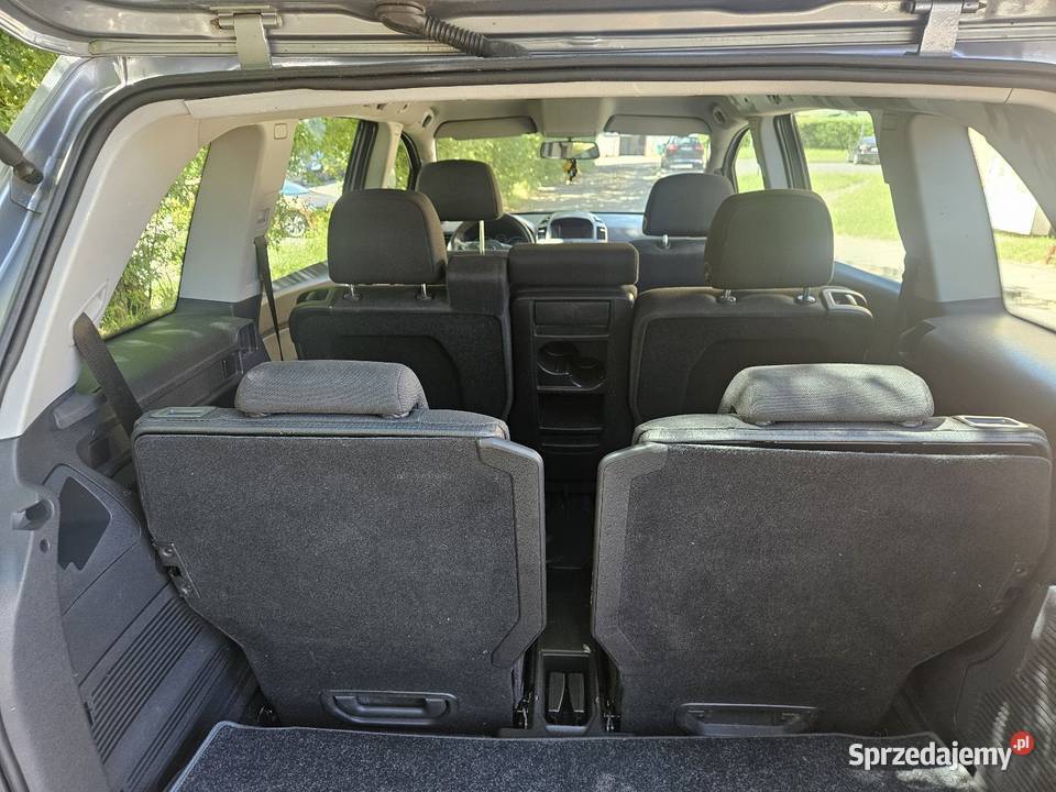 Opel Zafira 19 Cdti 7 osobowa zarejestrowana Stargard