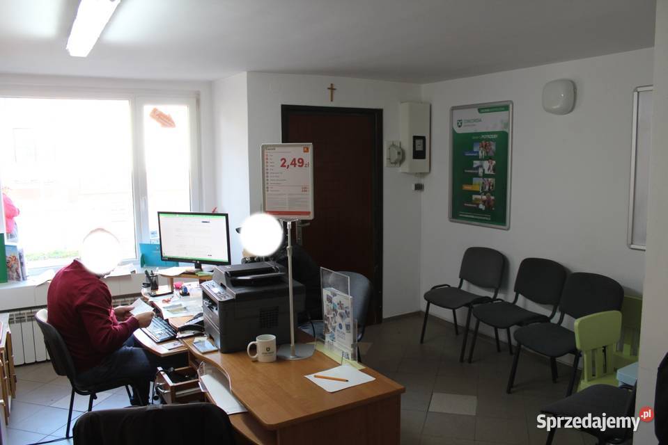 Lokal handlowo usługowy 50 m2 centrum Biała Biała Piska sprzedam