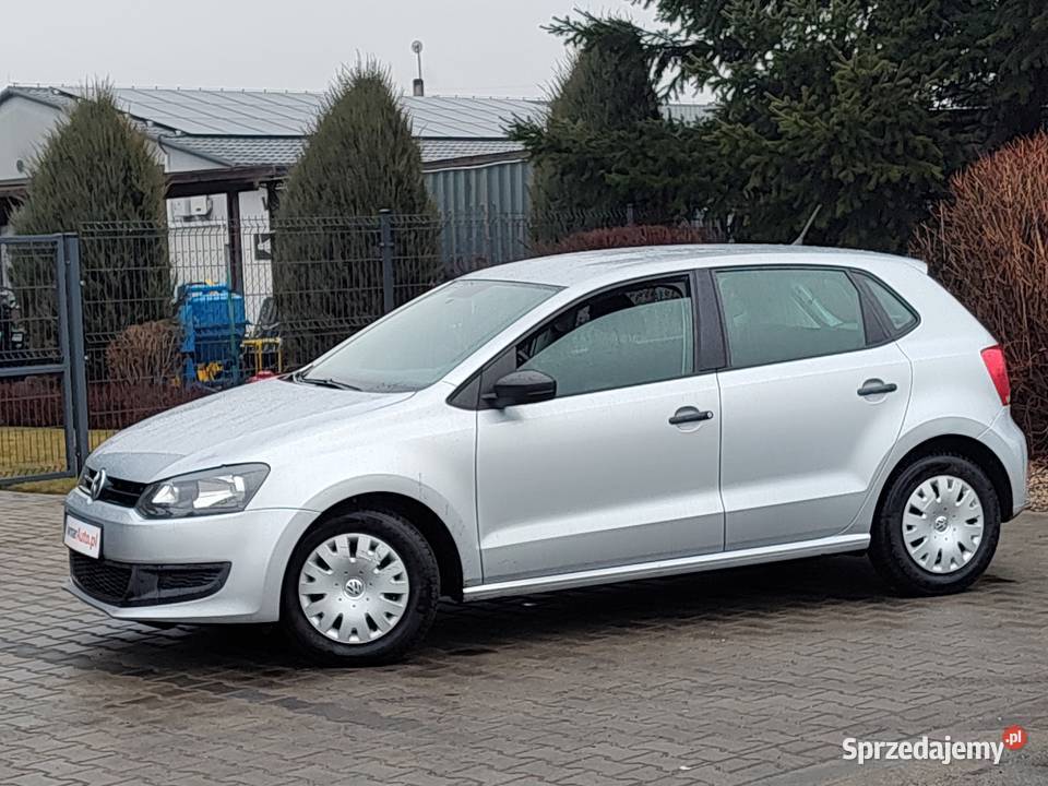 VW POLO 12 BENZYNA KLIMA sprowadzony Leszno